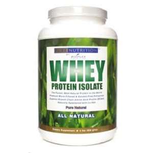 Whey Protein Isolate Natural 2 Pounds