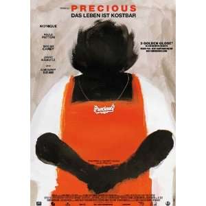  Precious Based on the Novel Push by Sapphire Poster Movie 