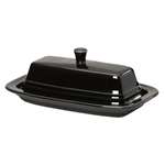 BLACK Fiesta® Covered Butter Dish #494 1st Quality  