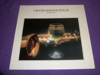 Grover Washington Jr. Winelight 6E 305 Rare Jazz 12 LP  
