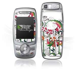  Design Skins for Samsung E740   In an other world Design 