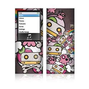   Nano (4th Gen) Decal Vinyl Sticker Skin   After Party: Everything Else