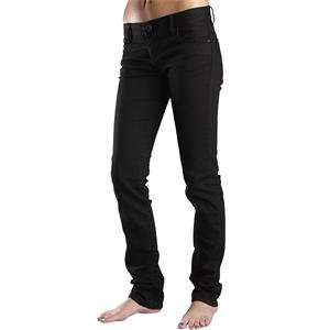   Fox Racing Womens Hesher Skinny Fit Jeans   5/Punk Black: Automotive