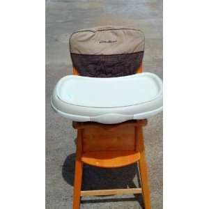  Wooden High Chair: Baby