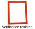 verification resistor 5.1ohms for DUOYI clamp on ground resistance 