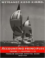 Accounting Principles, Chapters 1 13, Problem Solving Survival Guide 