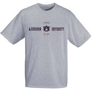  Auburn Tigers Ash Established II T shirt Sports 