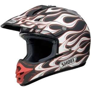  Shoei V MT Afterburn TC 5 Off Road Motorcycle Helmet Black 