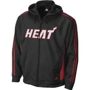  Miami Heat Spirit Full Zip Hooded Sweatshirt Sports 