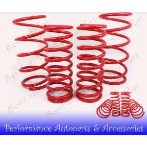  00 05 Ford Focus Red Lowering Coil Springs 2.25 Home 