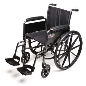  TravelerÂ® L3 Manual Folding Wheelchair (18   Detach 