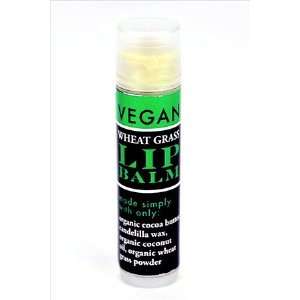 Vegan Wheatgrass Lip Balm   Organic Wheat Grass Healing Care for Dry 