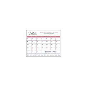  Min Qty 50 Patriotic Desk Pad Calendar: Office Products