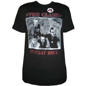  The Clash   Combat Rock Shirt extra large: Musical 