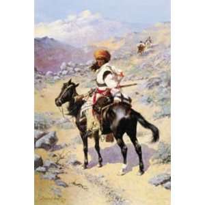  Frederic Remington   An Indian Trapper