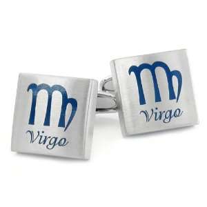  Virgo Zodiac Sign Cufflinks Cuff Daddy Jewelry