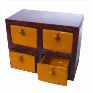  Mamma Ro Storage Drawers in Marigold: Home & Kitchen