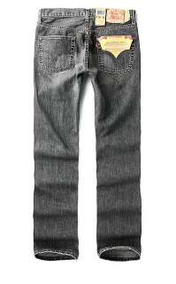 LEVIS STYLE# 501 6275 33 X 30 NEW METAL ORIGINAL JEANS STRAIGHT PRE 