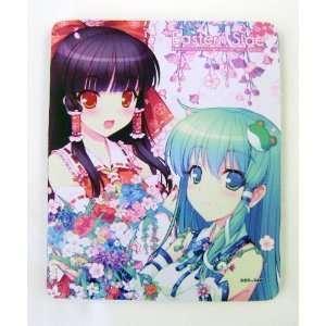  Touhou Project: Reimu and Sanae Mousepad: Toys & Games