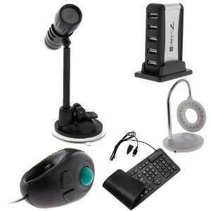  GTMax 5pcs  1.3MP USB Digital Webcam + USB Handheld Mouse + USB 