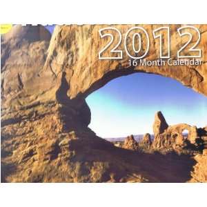   Parks 2012 16 Month Calendar: Regent Products:  Books