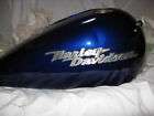 Harley Tour Pak Lid Spoiler Deep Cobalt Pearl FLHTC 53149 06BXT  