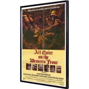  All Quiet On the Western Front 11x17 Framed Poster
