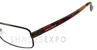 NEW Giorgio Armani Eyeglasses GA 541 HAVANA OIC GA541 AUTH  