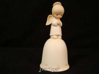 bb Precious Moments Angel RARE 1981 Dated Bell  