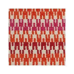  Flame Stitch Clementine by Highland Court Fabric: Arts 