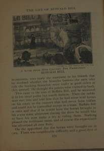 The Adventures of Buffalo Wild Bill Cody SC 1904 127 pg  