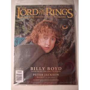The Lord of the Rings Fan Club Official Movie Magazine Issue 8 April 