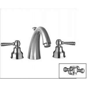  Aqua Brass Faucets BB216 F Blu Widespread Lav Faucet 