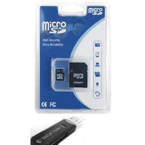   formatting and SoCal Trade MicroSD HC & SD HC Card Reader Electronics