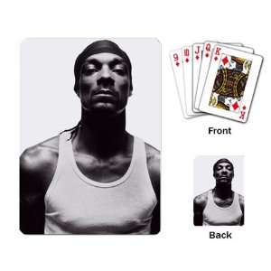  Snoop Dog Playing Cards Single Design