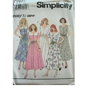   TIE BELT SIZE 8 10 12 SIMPLICITY EASY TO SEW PATTERN 8931: Arts