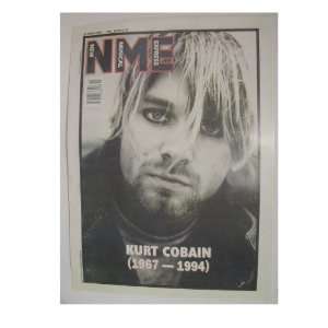  Nirvana Kurt Cobain Poster NME Life Dates