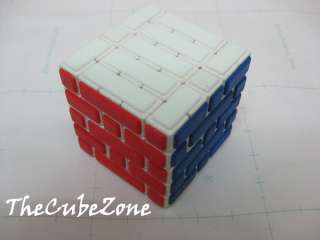 CubeTwist Burr White 5x5x5 Wall Rubiks Cube Puzzle  