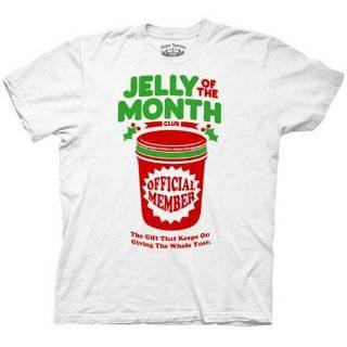 Christmas Vacation Jelly of the Month Club T Shirt by Christmas 