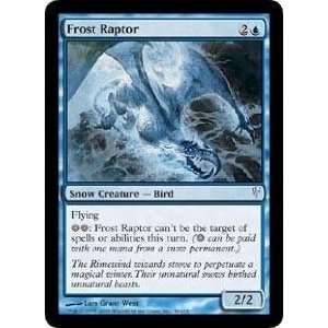   Frost Raptor (Magic the Gathering  Coldsnap #34 Common) Toys & Games