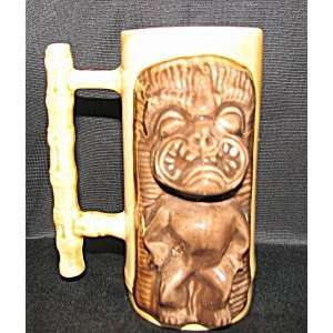  Tiki Ceramic Mugs