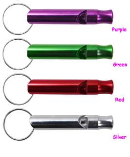 Mini Multicolor Emergency Whistle Camping Hiking Survival  
