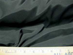 Fabric Taffeta Solid Black 60 inch wideTaf28 Free Ship  