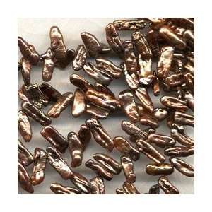  Dark Gold Stick Pearls, Top Drilled Arts, Crafts & Sewing