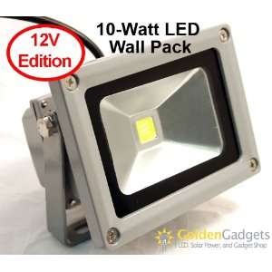  12V 10 Watt LED Outdoor Flood Light: Home Improvement