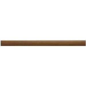   Kirsch 1 3/8 Wood Trends Classic Fluted 12 Wood Pole
