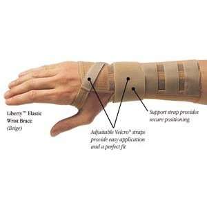  Liberty Elastic Wrist Brace, Size M, Right Health 