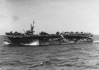 USS ATTU CVE 102 WW II DEPLOYMENT CRUISE BOOK YEAR LOG 1944 45  