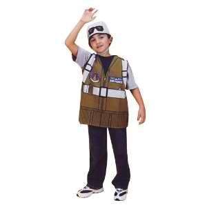  Dexter Career Dress Up Costume   Air Force Toys & Games