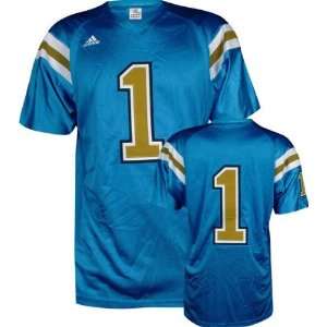  UCLA Bruins Air Force Blue Authentic Football Jersey 